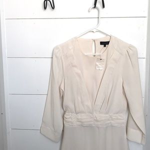 Cream Formal Dress